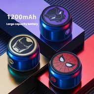 Wireless Bluetooth Speaker Spider Man subwoofer 360 ° Panoramic High Volume Speaker