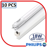 PHILIPS ECOFIT T8 LED TUBE + SPECIAL CASING 18W DAYLIGHT - 10 PCS