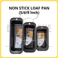 [Daily Bake] HOME PERFECT Non-Stick Loaf Pan / Long Loaf Pan | 5/6/8 Inch