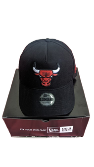 Topi Snapback MLB NBA Logo Chicago Bulls