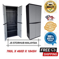 JS Plastic Wardrobe Storage Home Furniture /Almari Baju Plastik SPW-32