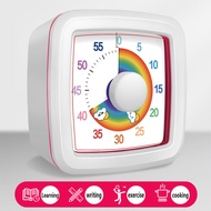 Visual Timer Childrens Self-discipline Tool Countdown 60-minute Student Learning Homework Time Pomod
