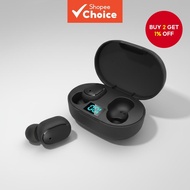 E6S Wireless Bluetooth Earbuds Headset with Microphone and Noise Reduction