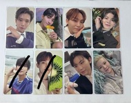 換 / 出 Seventeen 小卡