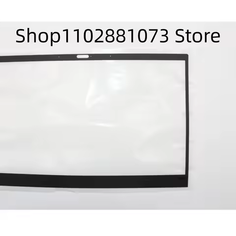 New LCD Bezel Cover Sticker for Lenovo ThinkPad X1 Carbon 6th Gen Laptop 01YR448