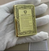 🎉全新有盒Zippo煤油火機 冰與火之歌 純銅盔甲機