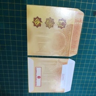 Public bank raya packet 2pcs glue stain
