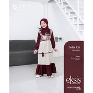 SARIMBIT SEPLY EKSIS 214 RED MARLOT GAMIS MEYRA 145/SELIA 132 &amp; KOKO