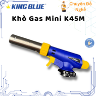 Đầu Khò Gas Mini Kingblue K45M có vòng chỉnh Oxy đèn khò gas - Hàng chính hãng Đồ nghề Lâm Đồng