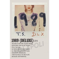 1989 Album Cover Poster - Taylor Swift