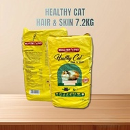 Healthy Pet Hair Skin Cat 7.2 Kg | Fur care cat food 7.2kg