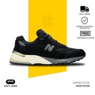 NEW BALANCE New Shoes Balance 992 Black Grey Authentic BNIB Men's Casual Running Gym Sports Sneakers