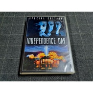 DVD 2 Disc The Exciting Sci-Fi Action Movie "Independence Day (ID4)/Id 4 The War Of The World" (1996