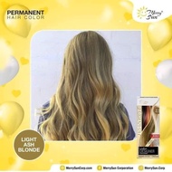 Merry Sun Permanent Hair Color( ash blonde