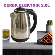Stainless Steel Electric Automatic Cut Off Jug Kettle 2L Small Capacity