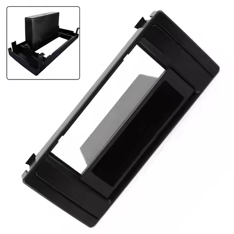 1Pc Single Spindle CD Player Frame Radio Fascia Panel For Bmw 5 Series E39 Model Engine Car Accessor