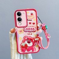 Casing Vivo Y04 Casing Vivo Y04S Casing Vivo Y29s Vivo Y19 5G Casing Vivo Y29T 5G Casing   Cartoon T