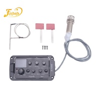 GB-1 Acoustic Guitar Preamp Guitar Equalizer 3-Band EQ Equalizer with Piezo Pickups