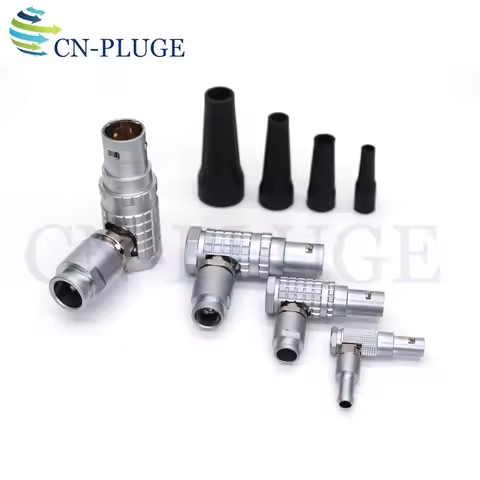 FHG 00B 0B 1B 2B Connector2 3 4 5 6 7 8 9 10 12 14 16 18 19pin Aviation Right Angle Plug And Audio E