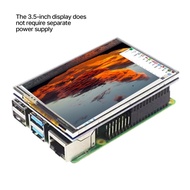 R* 3 5inch LED Screen Resistive Screen Panel Memory for Pi 5 3 5 Resistance Touches Display 20 60fra