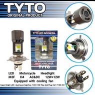 Yamaha Vixion R15 R25 Socket H4 Headlight Bulb