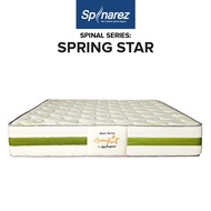 SpinaRez Spring Star Euro Top + Coconut Fiber & Bonnell Spring Tilam Mattress (12")