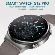 สมาร์ทวอทช์ นาฬิกาสมาร์ท 2021 New Bluetooth Call Smart Watch Men Full Touch Screen Luxury Watches Heart Rate Waterproof Sports Smartwatch For Huawei GT2สมาร์ทวอทช์ นาฬิกาสมาร์ท Silver Black