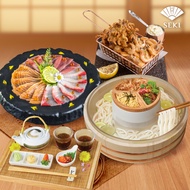 [Digital Coupon] Sushi Seki Fresh Udon & Karaage Set