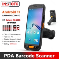 Rugged PDA Android 11 Zebra SE4710 2D Barcode Scanner Handheld Terminal UHF RFID Warehouse Inventory