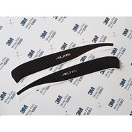 TOYOTA ALTIS 12代【後視鏡卡夢保護貼】3M 改裝配件 貼膜貼紙 卡夢 碳纖