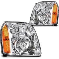 Headlight Assembly Fit for GMC Yukon/XL 1500 2007-2014