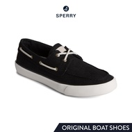 SPERRY BAHAMA II SEACYCLED BAJA รองเท้าผ้าใบ ผู้ชาย สีดำ ( SNK - STS24987 )