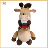 deveodo Durable Stuffed Animal Kids Cuddle Companion Giraffe Plush Doll 9.8 Inch Soft Stuffed Animal
