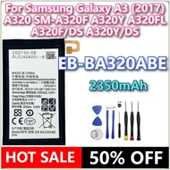 Brand New EB-BA320ABE 2350mAh Phone Battery For Samsung Galaxy A3 (2017) A320 SM-A320F A320Y A320FL 