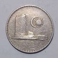 Koin Kuno Malaysia 10 Sen Tahun 1976