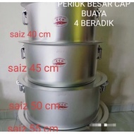 PERIUK JIDIN BESAR ADA TELINGA @PERIUK KENDURI CAP BUAYA TEBAL DAN MURAH 💥READY STOCK💥
