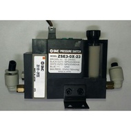 ZSE3-0X-23 Digital Vacuum Pressure Switch ZX-10 ZX1101-DP23C Solenoid Valve LCD Display SMC Su Muxi