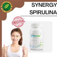 【ORIGINAL】SYNERGY SPIRULINA 120 Capsules