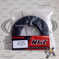 Original Busa Helm NHK Aviator - busa pipi - busa atas - busa leher nhk / busa helm nhk Aviator ori