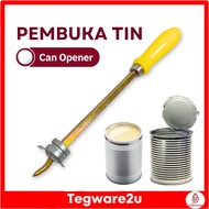 29cm Durable Iron Tin Opener Can Opener Tin Milk Can Opener Tin Corn Tin Sardin / Laici Metal Heavy-