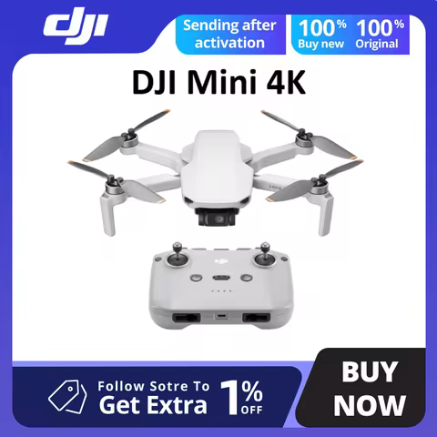 DJI Mini 4K Drone Standard Set 4K/30fps HDR FHD Video Transmission Original Brand New in Stock