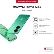 HUAWEI nova 12 SE Smartphone | 108MP Portrait Triple Camera | 66W HUAWEI SuperCharge Turbo 2.0