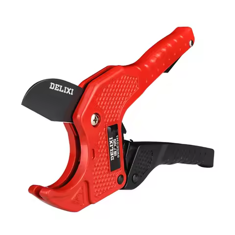 Hand Tools Pipe Cutter Pipe Scissors SK5 Material With Treatment Ratchet PVC/PU/PP/PE Hose Pipe Cutt