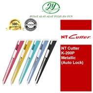 100% Original NT CUTTER Metallic A (Auto-Lock) K-200P