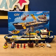 Compatible with Lego City Ocean Adventure Giant Wheel 60266 Wheelboat Model Children Assembled Build