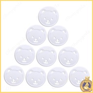 OMG* 10pcs Baby Socket Plug Cover for Baby for Protection Socket Cover 2-hole Plug