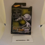 HOT WHEELS TIM BURTON THE NIGHTMARE BEFORE CHRISTMAS MIDNIGHT OTTO