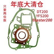WR200 Gasket Suitable for YAMAHA DT200 YFS200 Blaster 200 Motorcycle Gasket Overhaul Kit