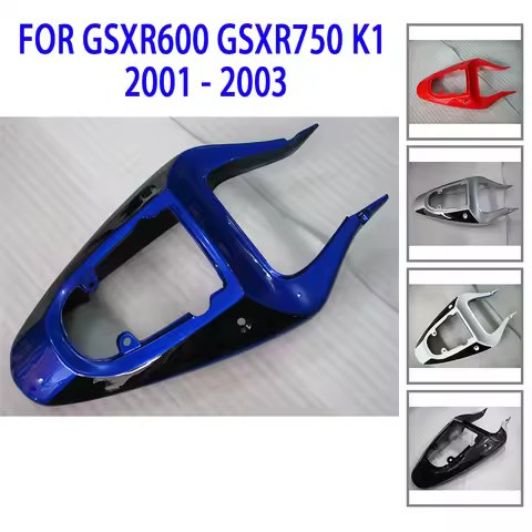 Rear Tail Fairing Parts Injection seat Cowl For Suzuki GSX-R600 GSX-R750 GSXR600 GSXR750 GSX-R GSXR 