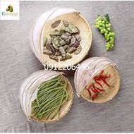 Bamboo Table Cage Bamboo Basket